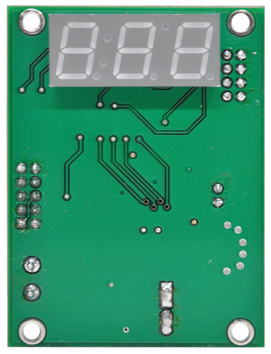 TCS 1547 Trainspeed 1 - model train speedometer
