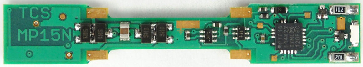 TCS 1030 MP-15N | fits Atlas N scale MP-15