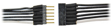 TCS 1476 6-Pin Micro Connector (Black & White)