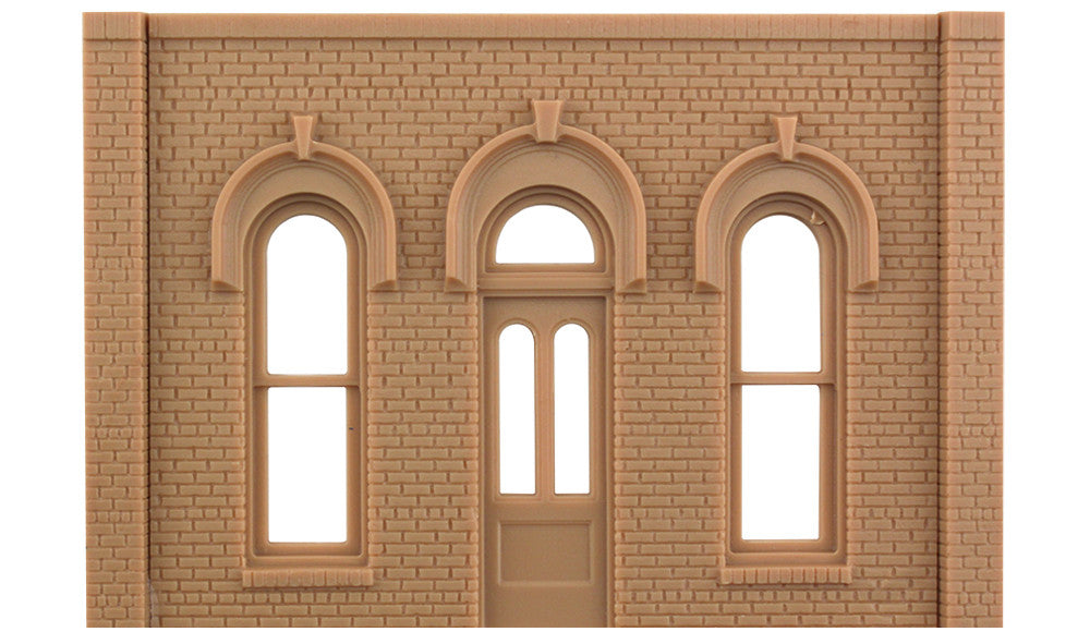 Street/Dock Level Arched Entry | O scale