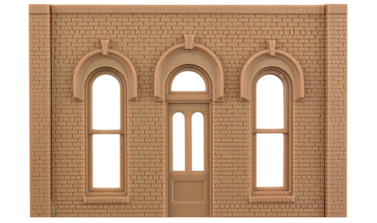 Street/Dock Level Arched Entry | O scale