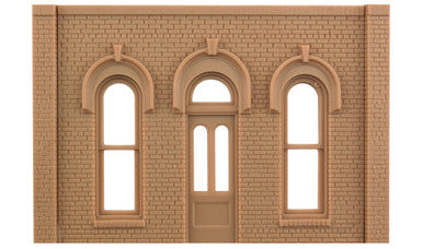 Street/Dock Level Arched Entry | O scale