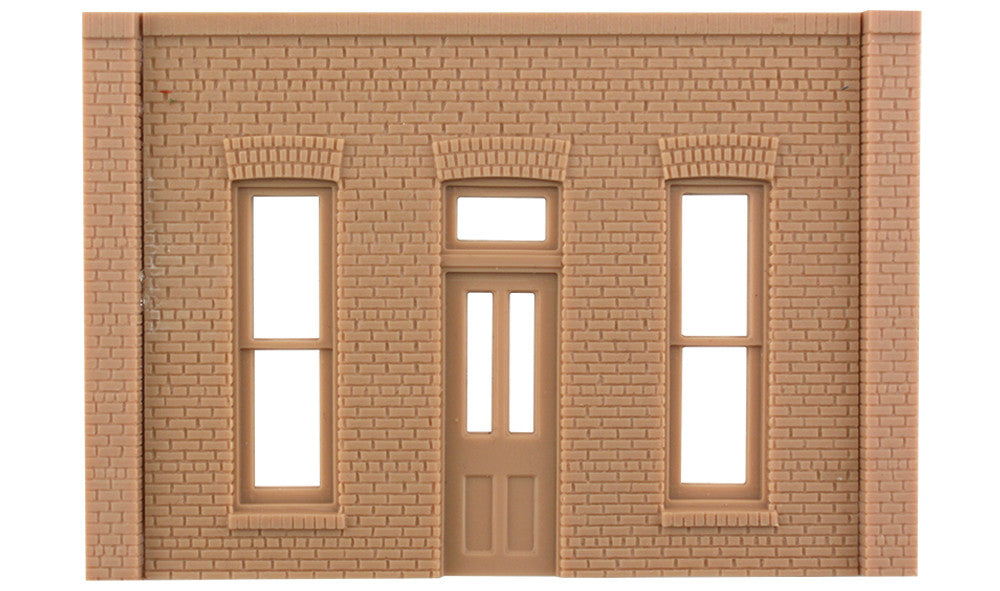 Street/Dock Level Rectangular Entry