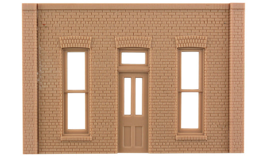 Street/Dock Level Rectangular Entry