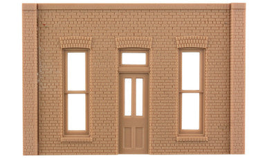 Street/Dock Level Rectangular Entry