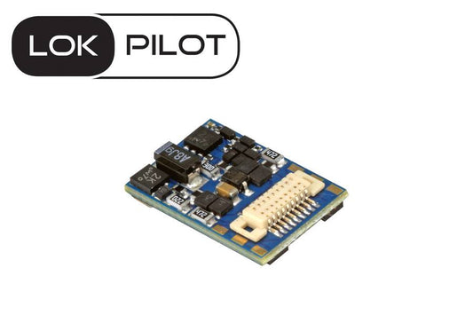59818 LokPilot 5 micro DCC/MM/SX | Next18 | gauge N, TT