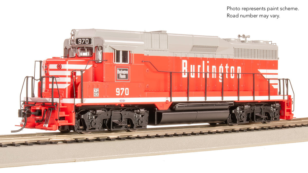 9151 HO Stealth | EMD GP30 | CBQ Burlington #970 | No sound / DCC-ready