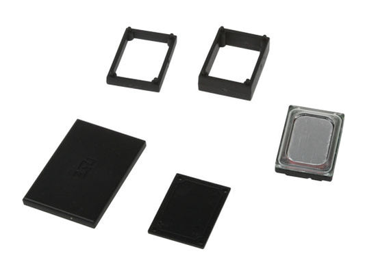50321 Speaker 15mm x 11mm 8 Ohms with 4pc sound chamber kit
