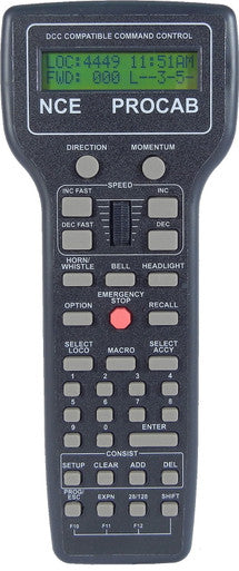 11 Pro Cab-R Deluxe Master Cab - Radio Equipped