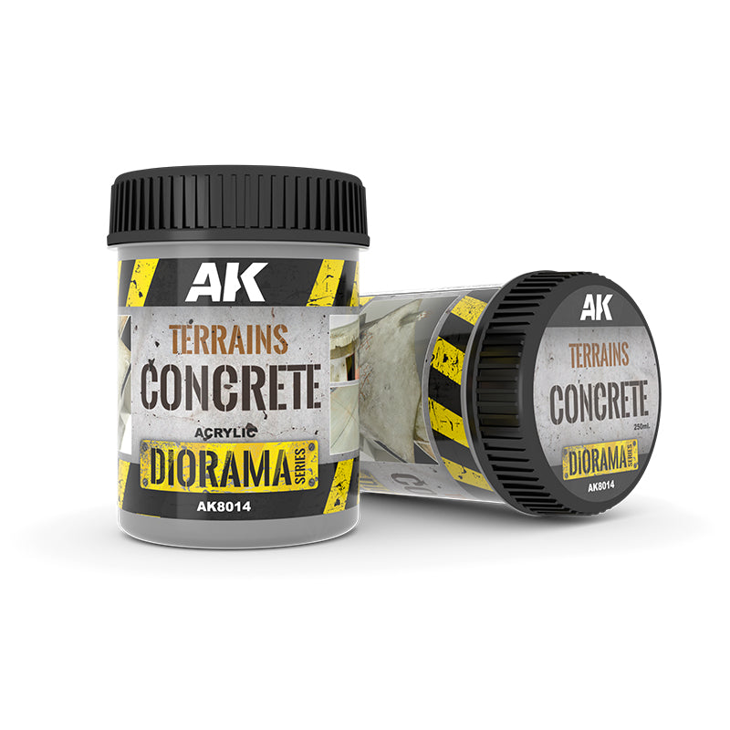AK8014 Terrains Concrete | Gray | Diorama Series | 250ml