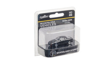 JP 5360 Black Coupe - HO Scale | Just Plug