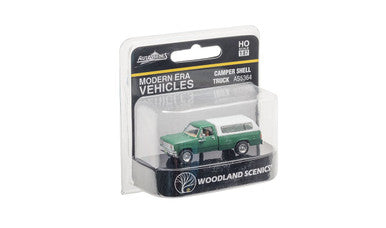 JP5364 Camper Shell Truck - HO Scale | Just Plug