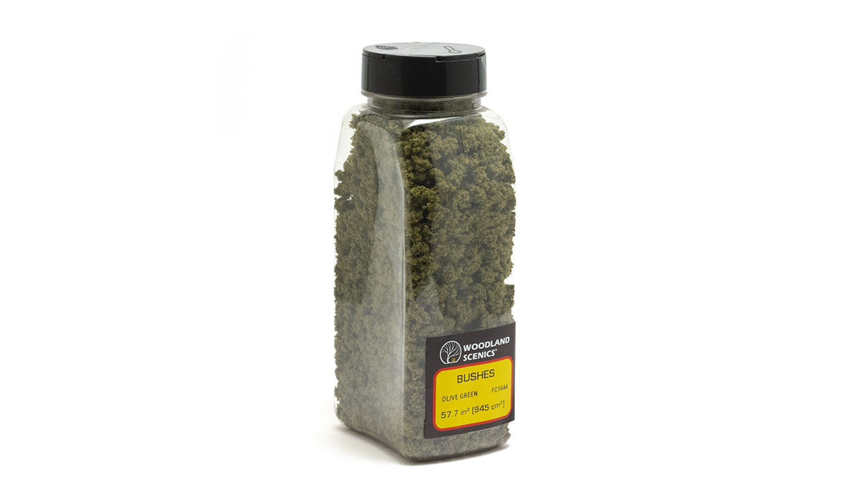 FC1644 Bushes | Olive Green | Shaker