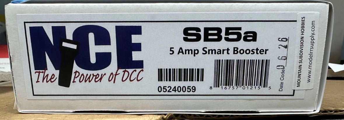 59 SB5a 5 Amp Smart Booster with power supply (add to cart for lower price)