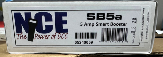 59 SB5a 5 Amp Smart Booster with power supply (add to cart for lower price)