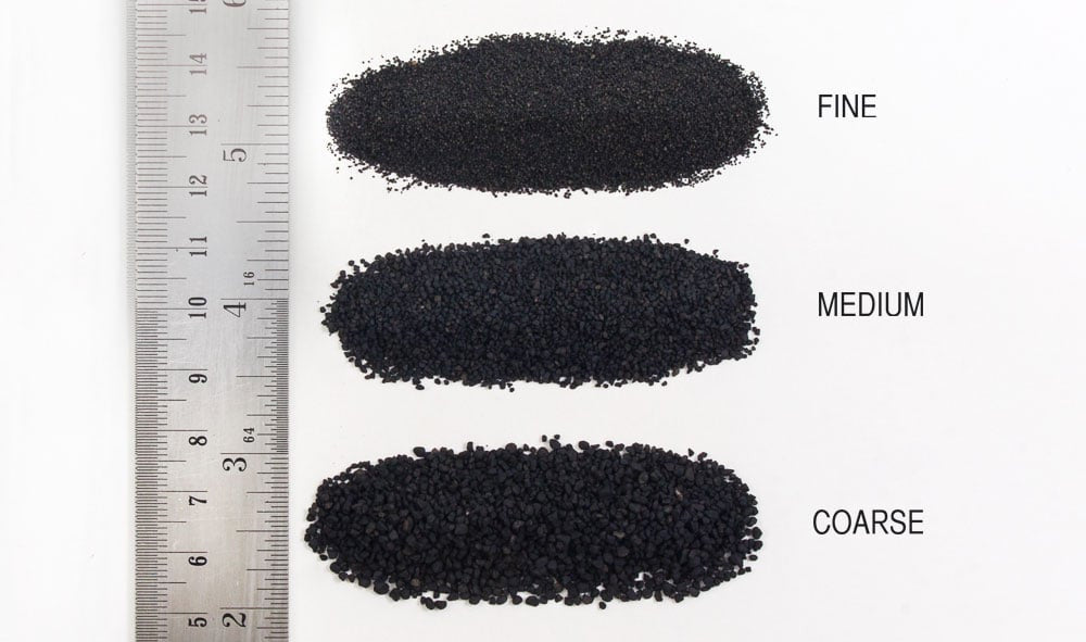 B90 Cinders Coarse Ballast Bag