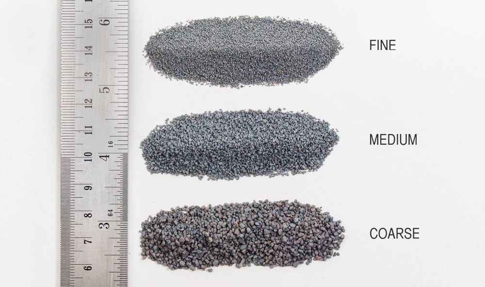 B89 Gray Coarse Ballast Bag
