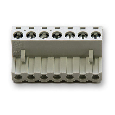 Digitrax GRAY Booster Terminal Plug - BoosterPlug