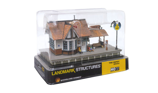 BR5052 The Depot | HO | Built & Ready
