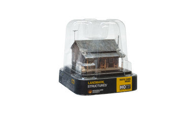 BR5065 Rustic Cabin | HO | Built & Ready