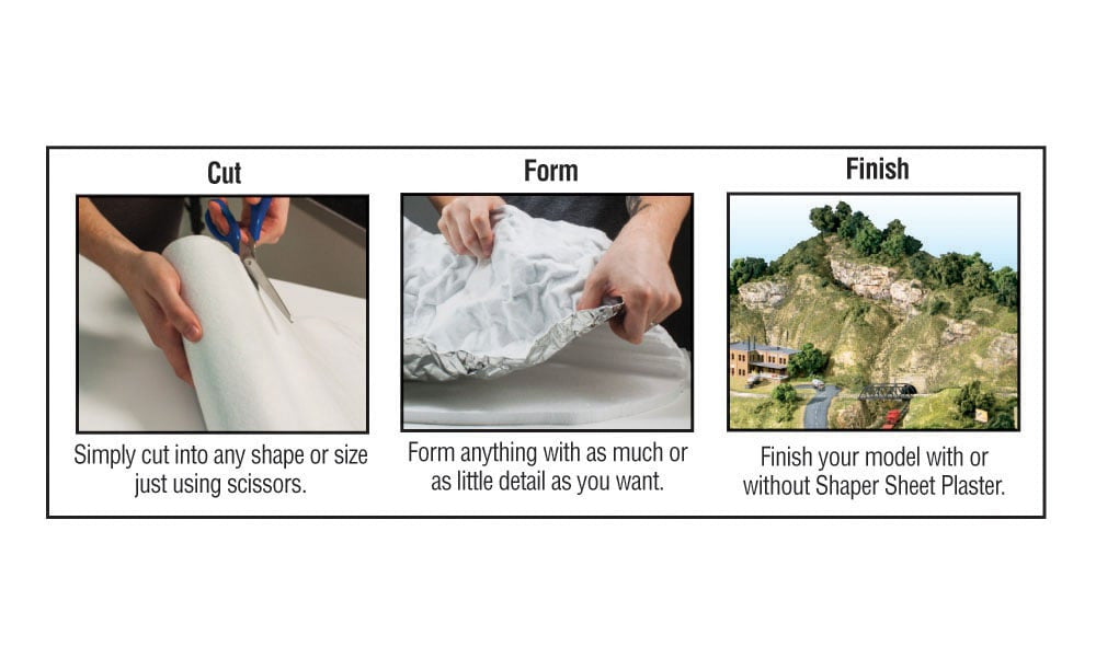 9"x 7"2" Shaper Sheet