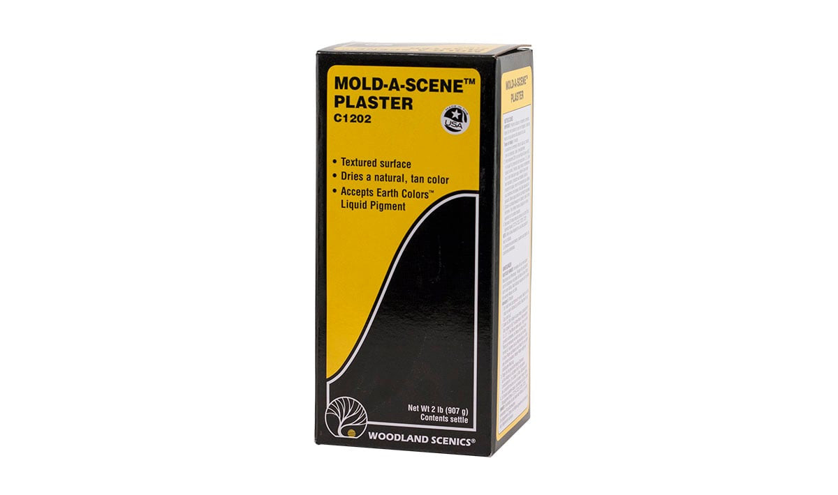 Mold-A-Scene Plaster