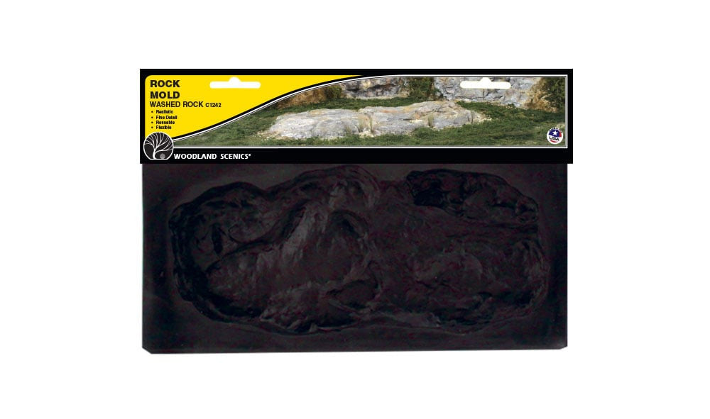 Washed Rock Mold