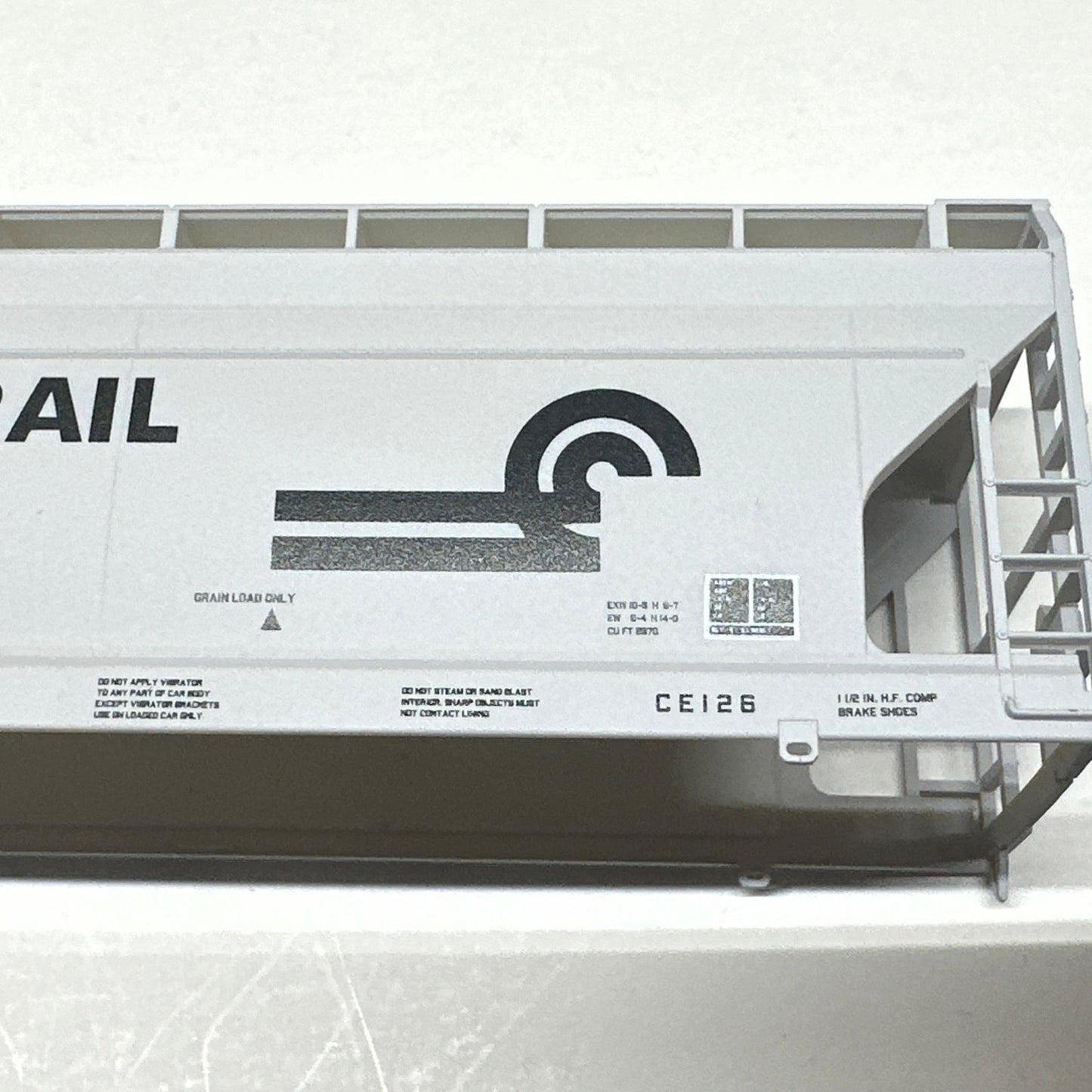 2223 HO ACF 2-Bay Covered Hopper Conrail CR #876362 | Kit