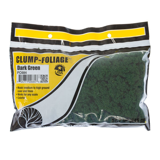 FC684 Clump Foliage | Dark Green | Small Bag 684