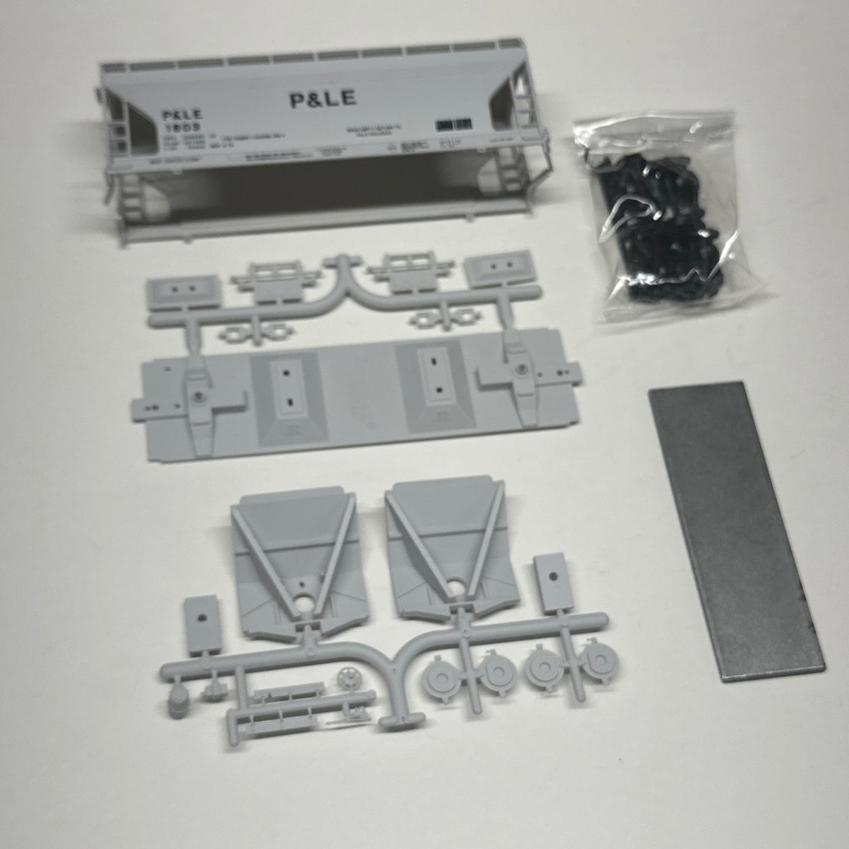 2222 HO ACF 2-Bay Covered Hopper P&LE #1803 | Kit