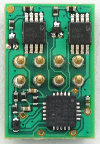 TCS 1028 DP2 DCC Decoder | NMRA 8-pin