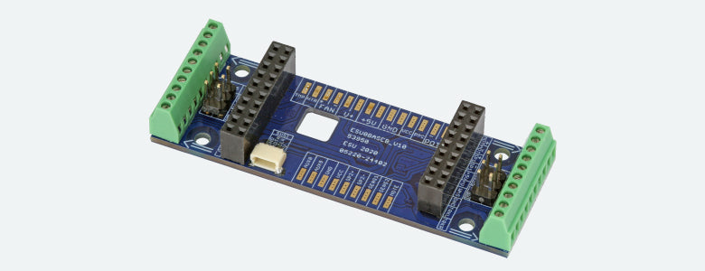 53950 Adapter board for LokSound L / LokPilot L with screw terminals
