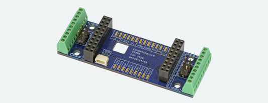 53950 Adapter board for LokSound L / LokPilot L with screw terminals