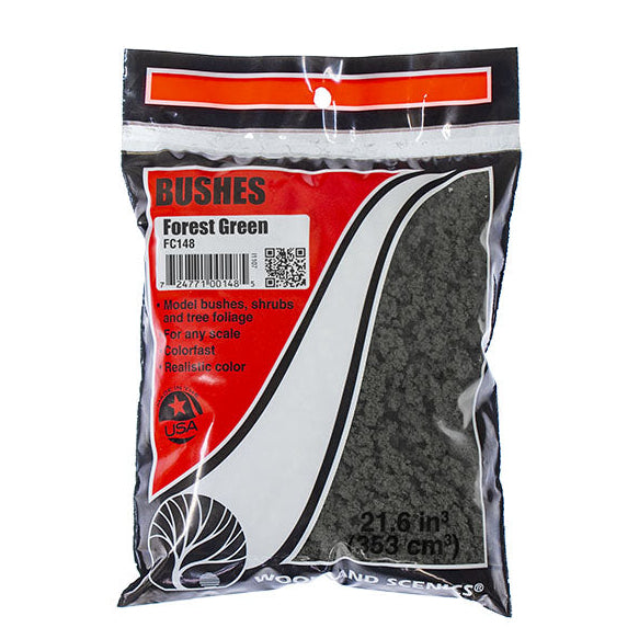 FC148 Bushes | Forest Green | Bag | #148