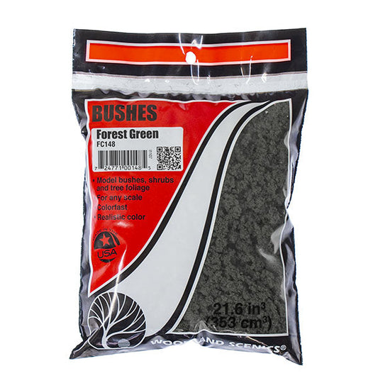 FC148 Bushes | Forest Green | Bag | #148