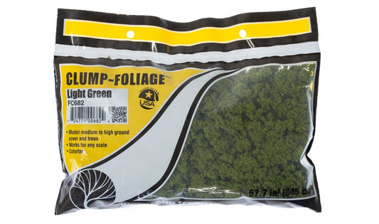 FC682 Clump-Foliage | Light Green | Small Bag 682