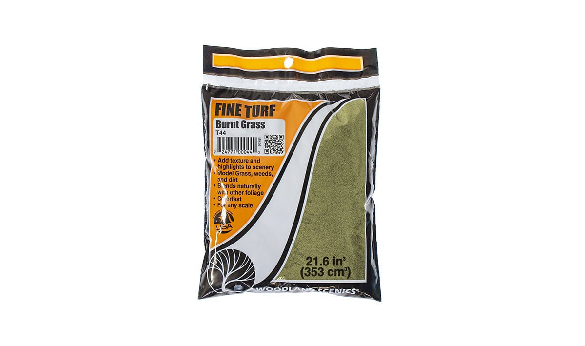 Turf-Burnt Grass