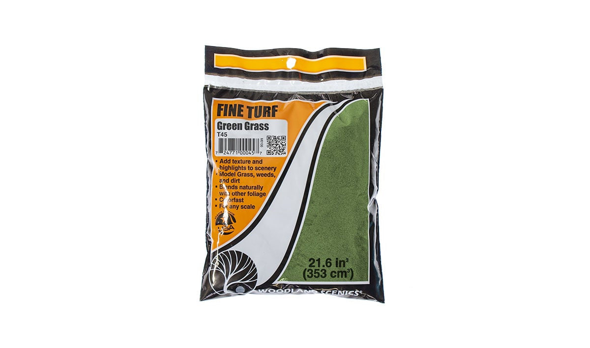 T45 Green Grass | Fine Turf | Bag