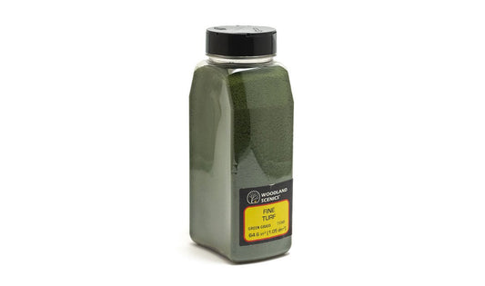 Woodland Scenics T1345 - Fine Turf - Green Grass - Shaker (WOO1345)