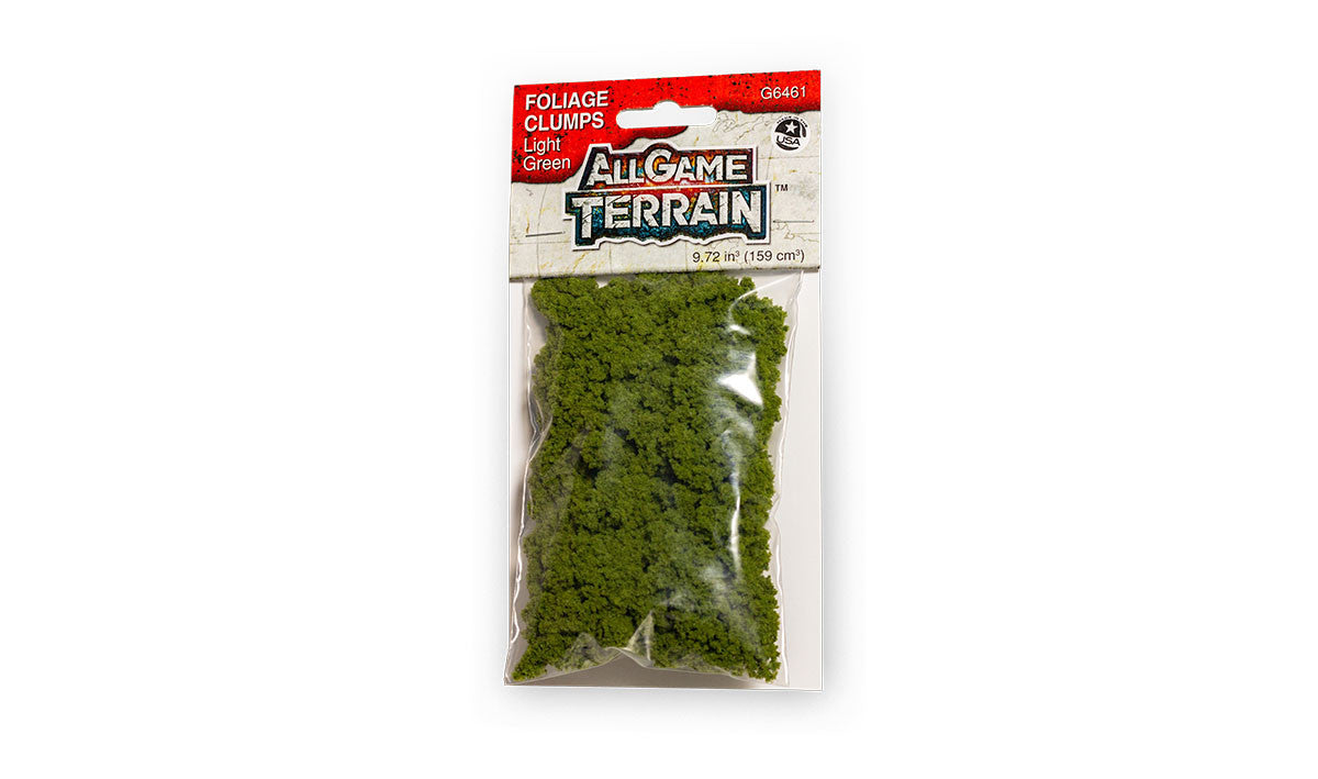 G6461 All Game Terrain | Foliage Clumps | Light Green