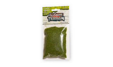 G6572 Static Grass - 4mm Medium Green