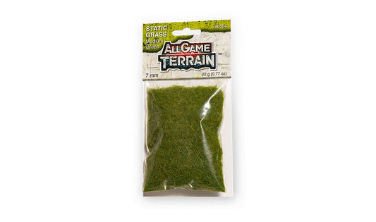G6584 Static Grass - 7mm Medium Green