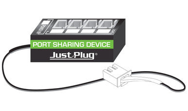 JP5681 - Just Plug - Port Sharing Device