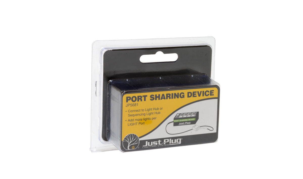 Woodland Scenics JP5681 - Just Plug - Port Sharing Device