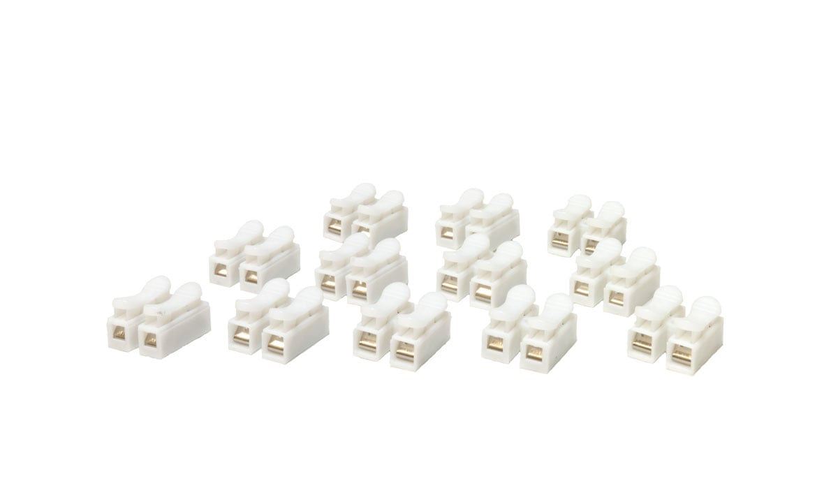 JP5686 Just Plug® Lighting - Splicer Plugs | 12pk