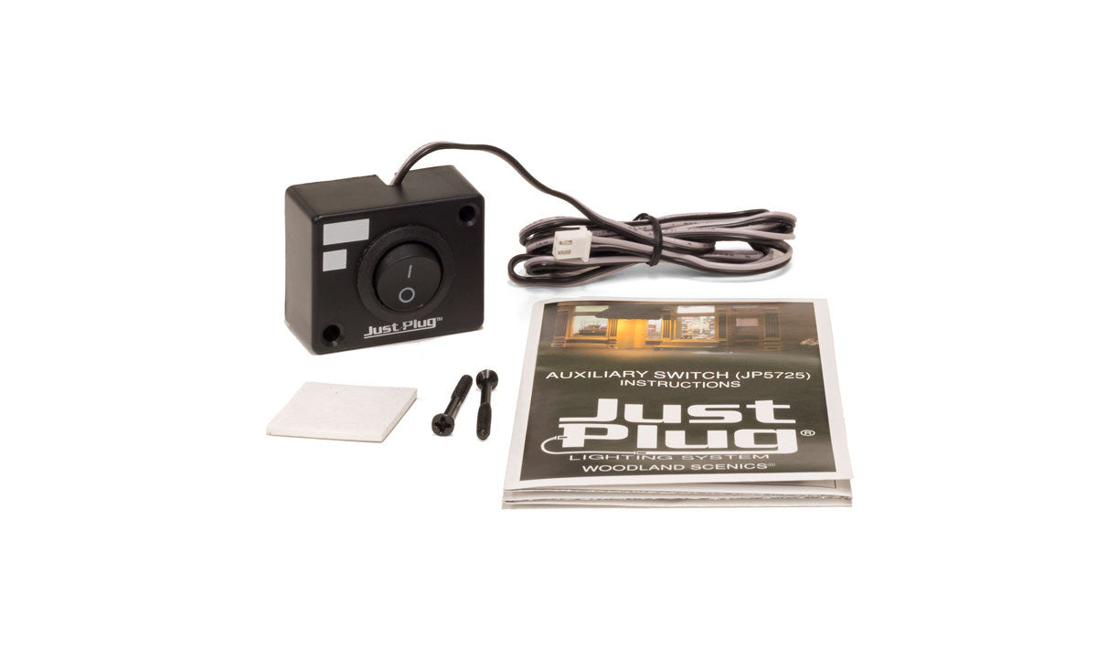 JP5725 Just Plug® Lighting - Auxilary Switch
