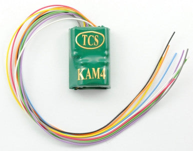 TCS 1485 KAM4 DCC Decoder built-in Keep-Alive