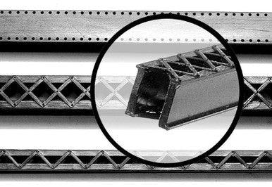 1902-5 HO Box Girders Bridges, Buildings, Load, Signals, Towers