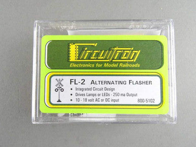 800-5102 FL-2 Alternating Flasher Circuit