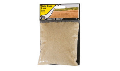 FS616 Static Grass - 2mm Straw